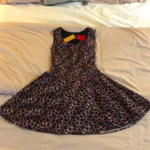 Leopard print Zac Posen dress size: 0